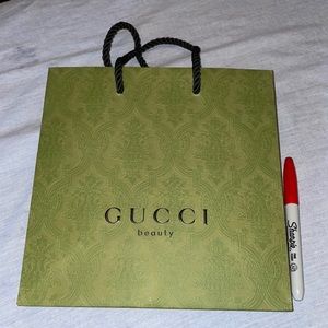 Gucci empty bag